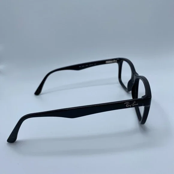 Ray-Ban RB 5228 53mm Acetate Full Rim Eyeglasses - Black - Picture 11 of 11